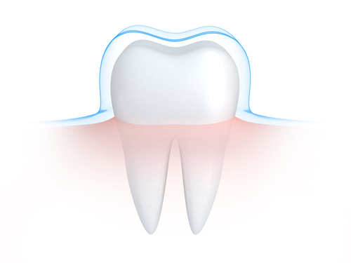 pain after a temporary crown on tooth